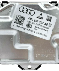 HỘP HEADLIGHT LED CONTROL UNIT AUDI A4 Q7 Mã phụ tùng 4M0 907 397 AD HEADLIGHT LED CONTROL UNIT 011552-01AD 4M0 907 397 AD