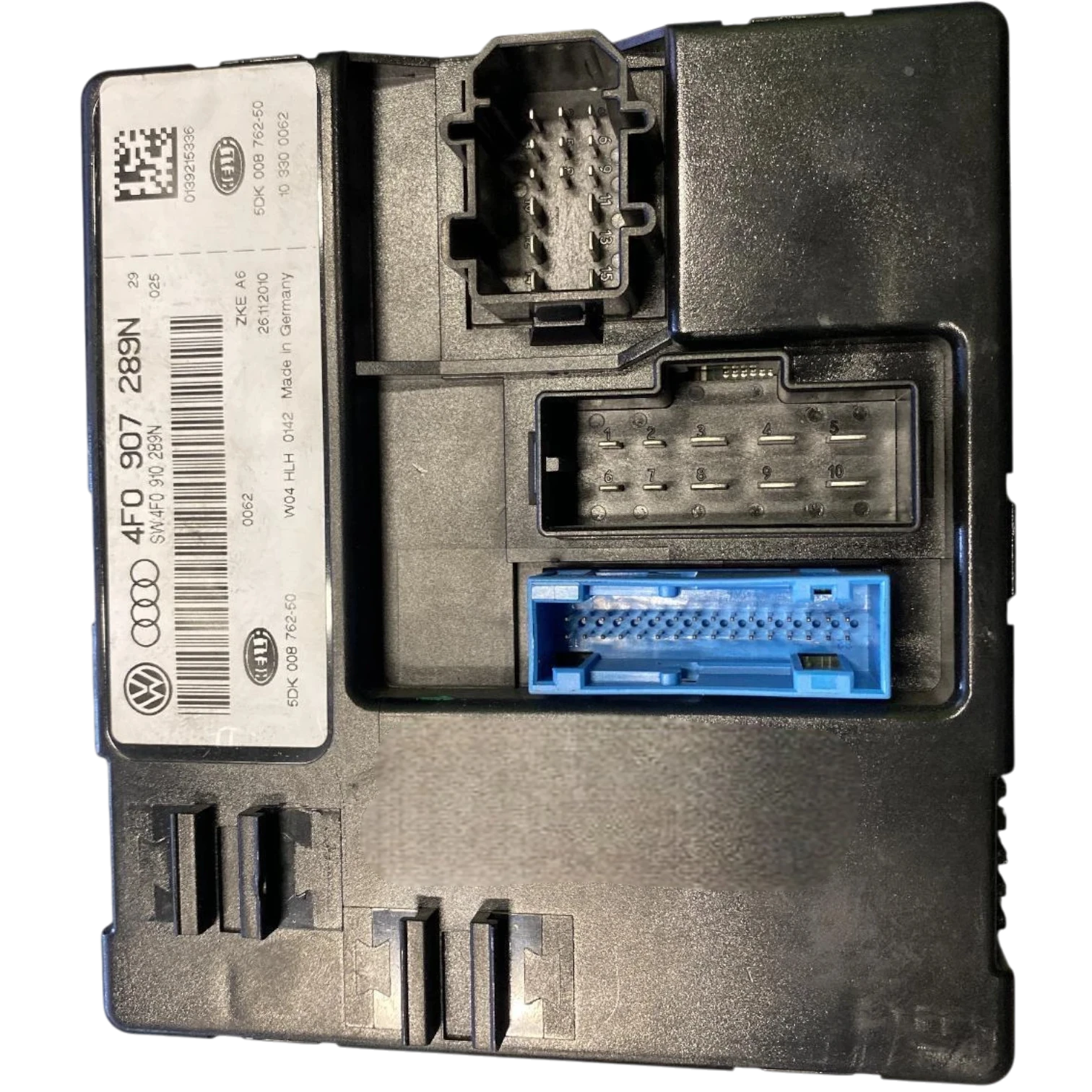 HỘP Body Control Module (BCM) AUDI A6 HỘP Body Control Module (BCM) AUDI A6Mã phụ tùng BCM
4F0 907 289N
Body Control Module (BCM)
5DK00876229 , 5DK 008 762-29
4F0 907 289N , 4F0 907 289N