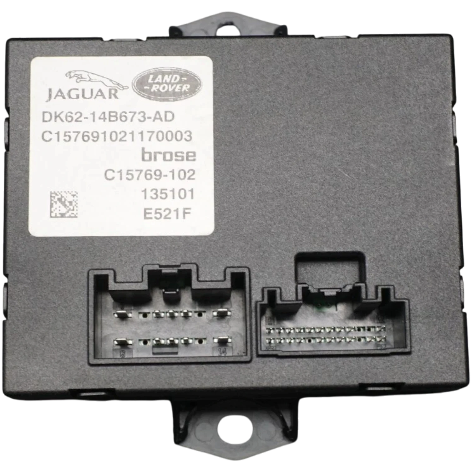 HỘP Body Control Module (BCM) LAND ROVER RANGE ROVER JAGUAR HỘP Body Control Module (BCM) LAND ROVER RANGE ROVER JAGUARMã phụ tùng BCM
DK62-14B673-AD
Body Control Module (BCM)
C157691020117502
DK62-14B673-AD , DK62-14B673-AD