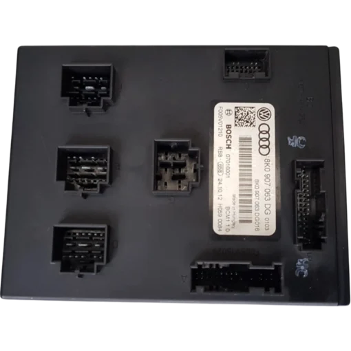HỘP Body Control Module (BCM) AUDI Q5 Mã phụ tùng BCM 8K0 907 063 DG Body Control Module (BCM) F005V01210 8K0907063DG , 8K0 907 063 DG