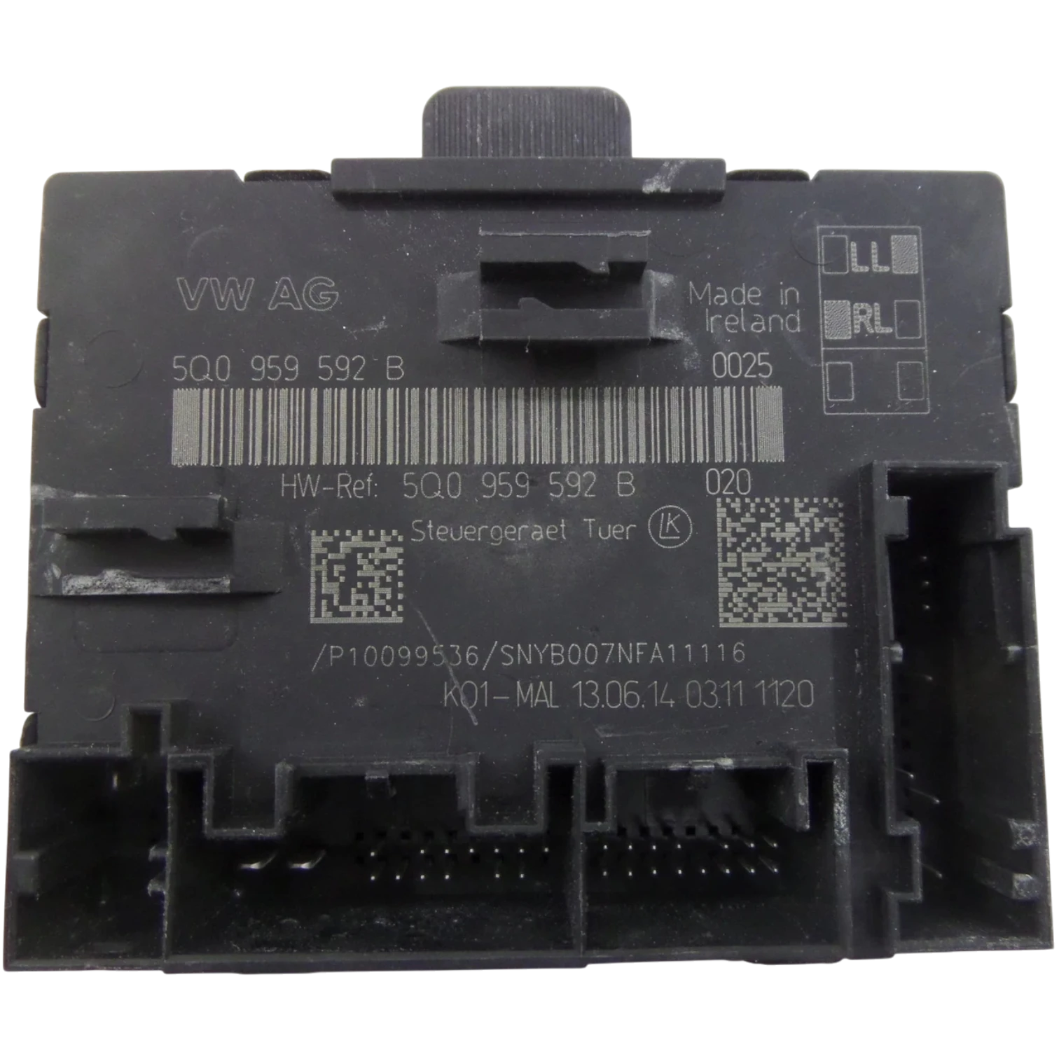 HỘP Body Control Module (BCM KHIỂN CỬA) AUDI A3 HỘP Body Control Module (BCM KHIỂN CỬA) AUDI A3Mã phụ tùng BCM
5Q0 959 592 BBody Control Module (BCM KHIỂN CỬA)
SNYB0070FP09698
5Q0 959 592 B