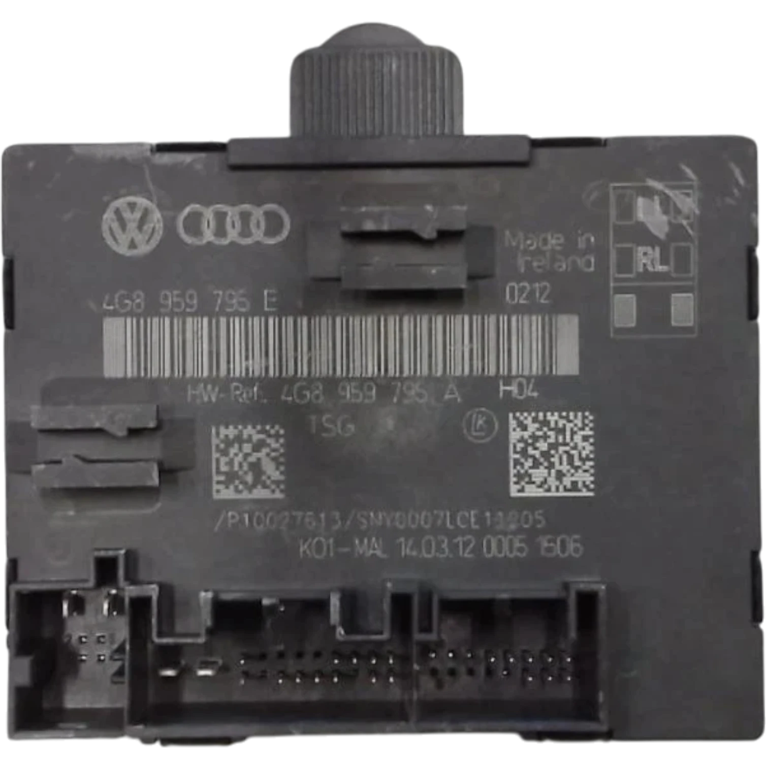 HỘP Body Control Module (BCM KHIỂN CỬA) AUDI A6 HỘP Body Control Module (BCM KHIỂN CỬA) AUDI A6Mã phụ tùng BCM
4G8 959 795 A
Body Control Module (BCM KHIỂN CỬA)
SNYB0007LCT2516B
4G8 959 795 A