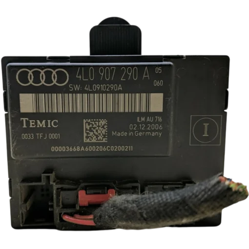 HỘP Body Control Module (BCM KHIỂN CỬA) AUDI Q7 Mã phụ tùng BCM 4L0 907 290 A Body Control Module (BCM KHIỂN CỬA) 00003668B10021262800D94 4L0 907 290 A