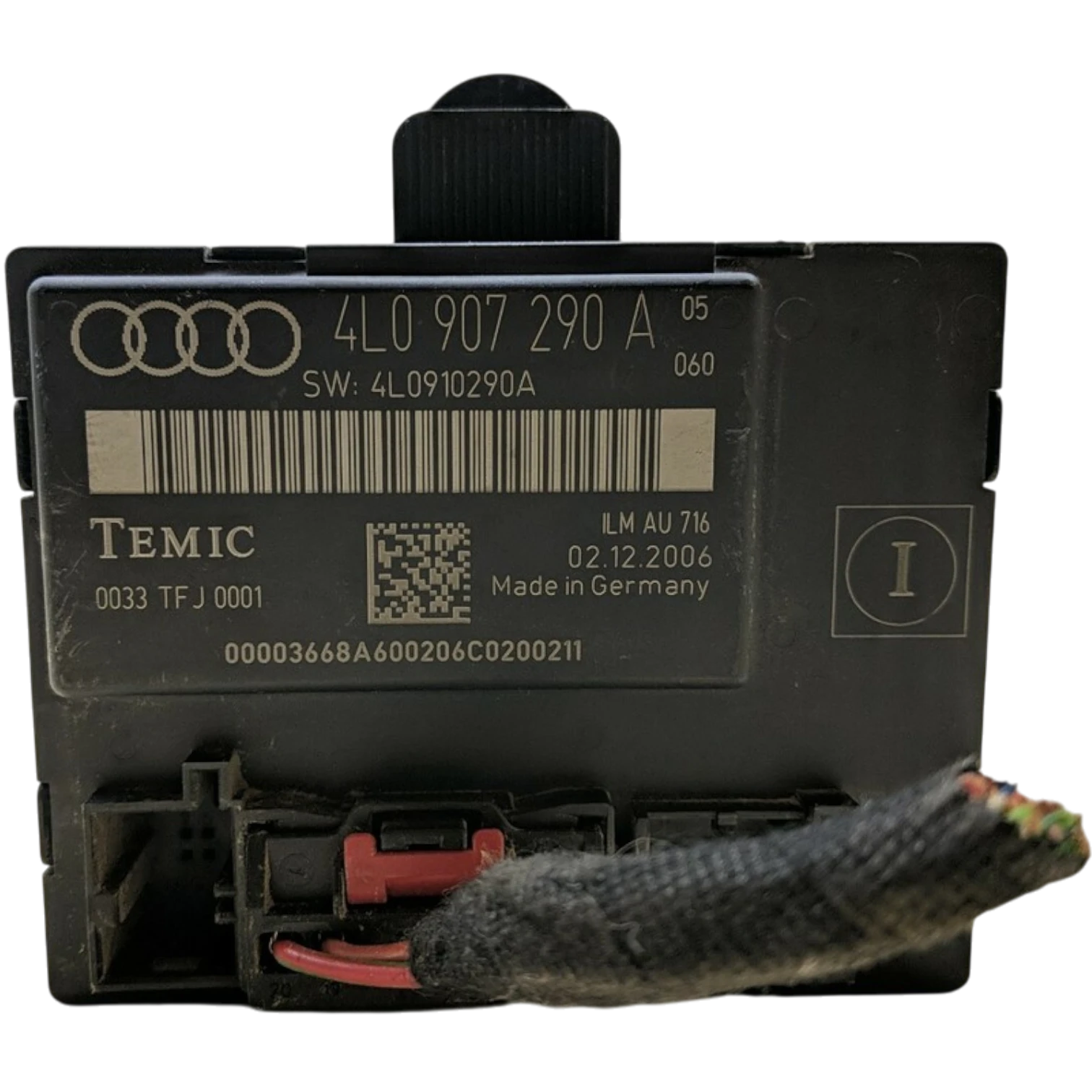 HỘP Body Control Module (BCM KHIỂN CỬA) AUDI Q7 HỘP Body Control Module (BCM KHIỂN CỬA) AUDI Q7Mã phụ tùng BCM
4L0 907 290 A
Body Control Module (BCM KHIỂN CỬA)
00003668B10021262800D94
4L0 907 290 A