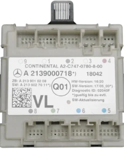 HỘP Body Control Module (BCM KHIỂN CỬA) MERCEDES-BENZ W213 C238 W222 Mã phụ tùng BCM A 2139000718 Body Control Module (BCM KHIỂN CỬA)  A2-C747-0747-8-00 A 2139000718