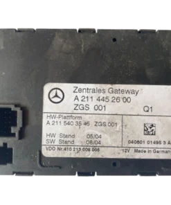 hỘp gateway control module unit mercedes benz w211