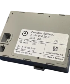 HỘP GATEWAY CONTROL MODULE UNIT MERCEDES-BENZ GL350 GL450 Mã phụ tùng BCM A 164 900 29 01 GATEWAY CONTROL MODULE UNIT ZGS 001 A 164 900 29 01