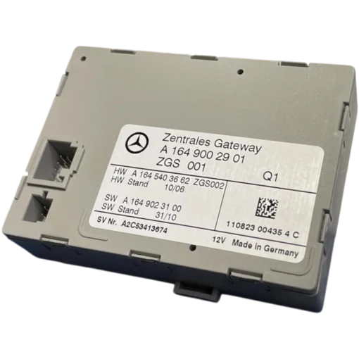HỘP GATEWAY CONTROL MODULE UNIT MERCEDES-BENZ GL350 GL450 Mã phụ tùng BCM A 164 900 29 01 GATEWAY CONTROL MODULE UNIT ZGS 001 A 164 900 29 01