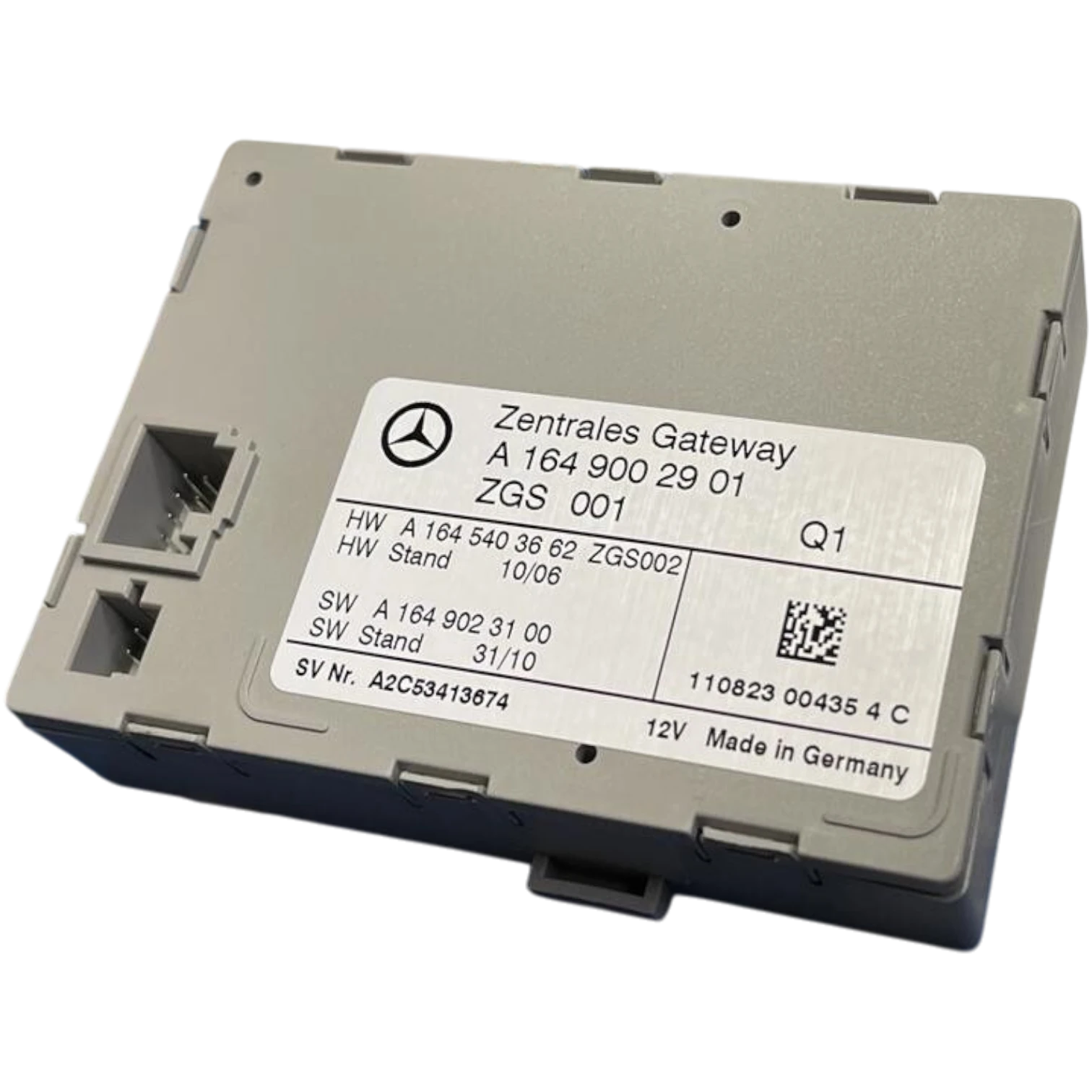 HỘP GATEWAY CONTROL MODULE UNIT MERCEDES-BENZ GL350 GL450 HỘP GATEWAY CONTROL MODULE UNIT MERCEDES-BENZ GL350 GL450Mã phụ tùng BCM
A 164 900 29 01
GATEWAY CONTROL MODULE UNIT
ZGS 001
A 164 900 29 01