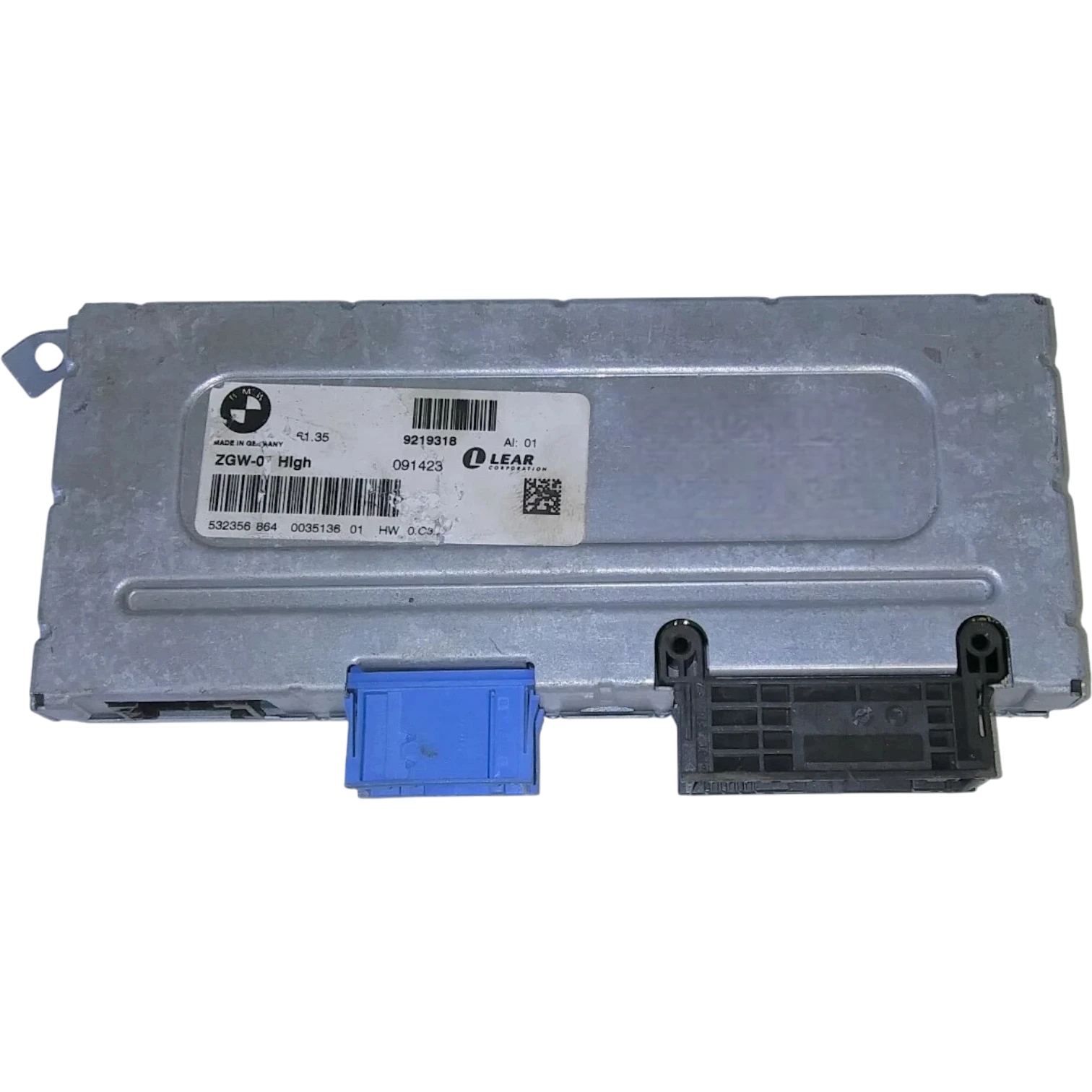 HỘP GATEWAY CONTROL MODULE UNIT BMW 7 SERIES F01 F02 HỘP GATEWAY CONTROL MODULE UNIT BMW 7 SERIES F01 F02Mã phụ tùng
9219318
GATEWAY CONTROL MODULE UNIT
ZGW-01
9219318