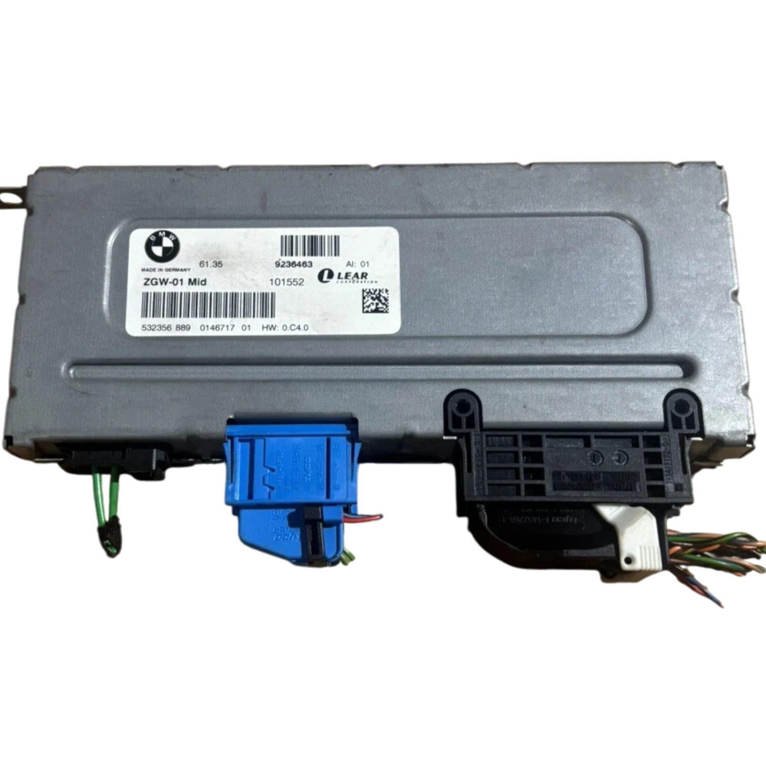 HỘP GATEWAY CONTROL MODULE UNIT BMW 5 SERIES F10 F11 HỘP GATEWAY CONTROL MODULE UNIT BMW 5 SERIES F10 F11Mã phụ tùng
9236463
GATEWAY CONTROL MODULE UNIT
ZGW-01
9236463