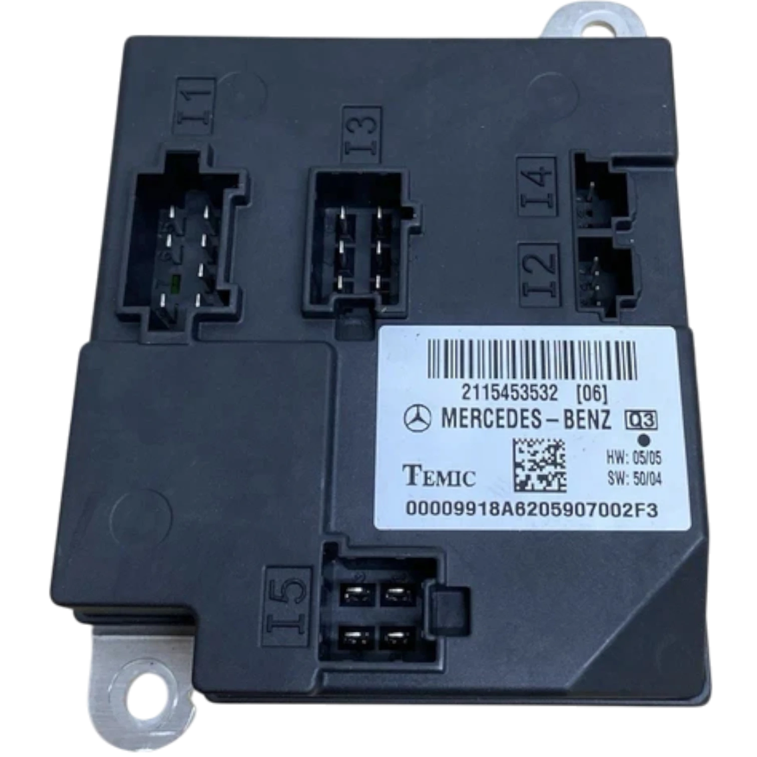 HỘP Body Control Module (BCM) MERCEDES-BENZ W211 HỘP Body Control Module (BCM) MERCEDES-BENZ W211Mã phụ tùng BCM
2115453532
Body Control Module (BCM)
00009918A620571400082
2115453532