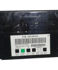 hỘp body control module (bcm) chevrolet captiva 2008