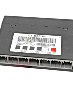 hỘp body control module (bcm) chevrolet captiva