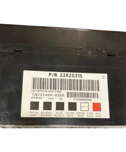 HỘP Body Control Module (BCM) CHEVROLET CAPTIVA Mã phụ tùng BCM TN232400-0350 Body Control Module (BCM) P/N 22820315 TN23240000350, TN232400-0350