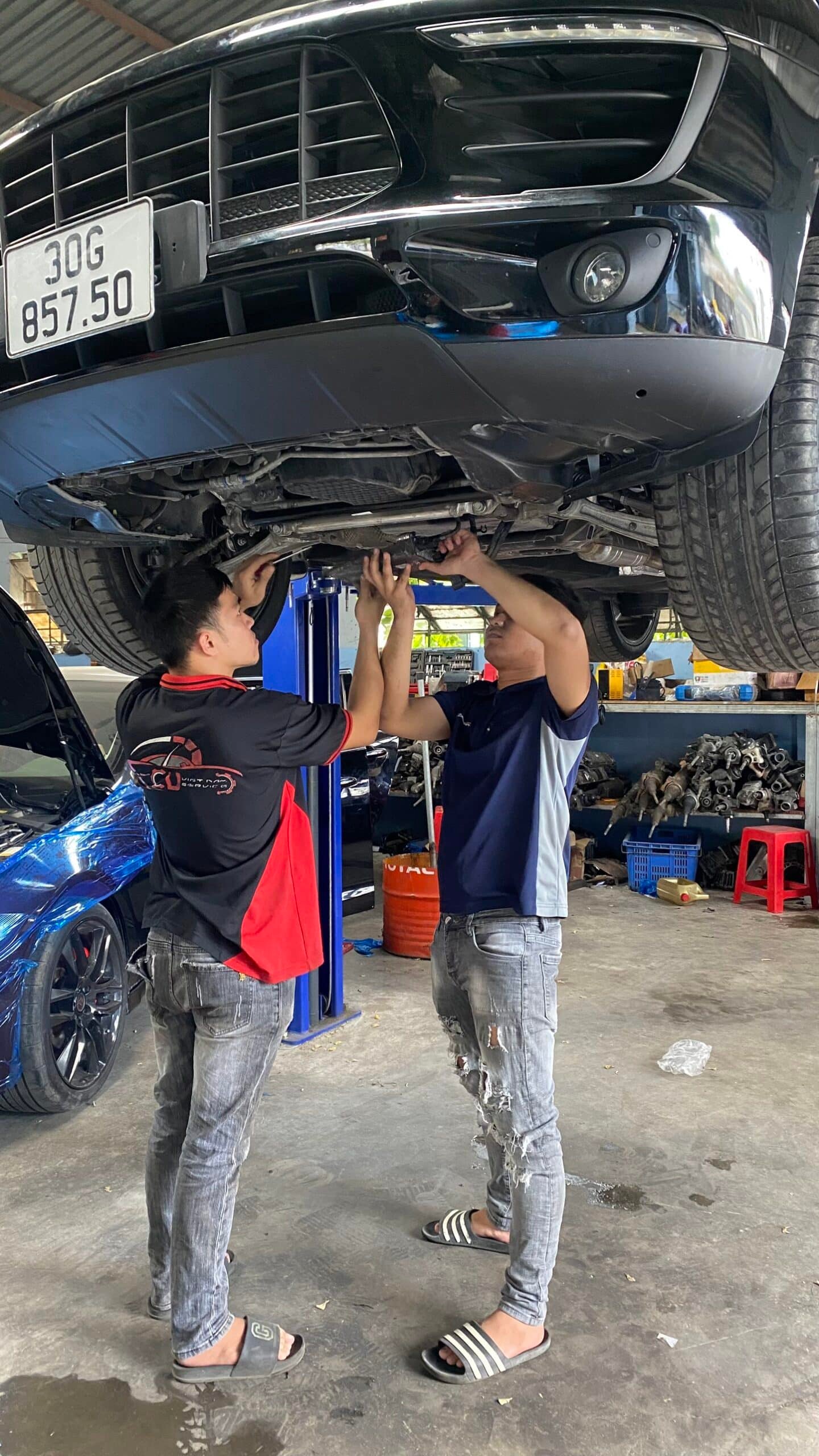 VES VIETNAM ECU HƯỚNG DẪN SỬA CHỮA THƯỚC LÁI ĐIỆN Ô TÔ-CHI PHÍ SỬA CHỮA!