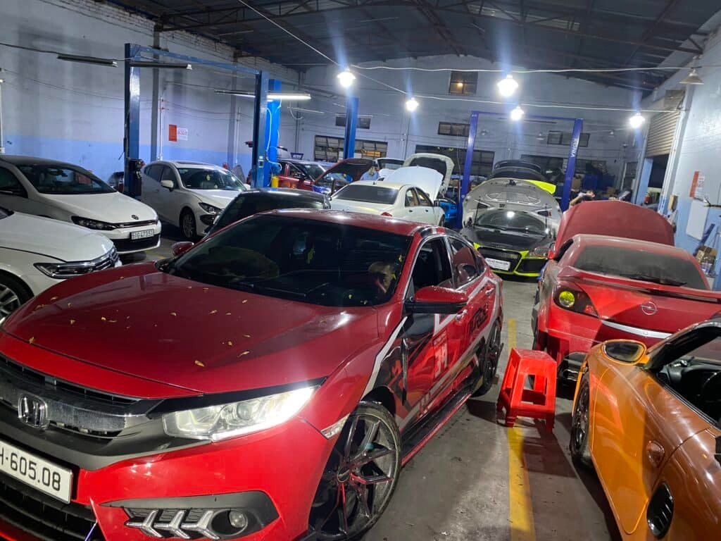 TCM LAND ROVER-GARAGE VES CHUYÊN SỬA CHỮA THAY THẾ TCM CHÍNH HÃNG VES GARAGE SỬA CHỮA Ô TÔ UY TÍN TẠI TP HỒ CHÍ MINH!