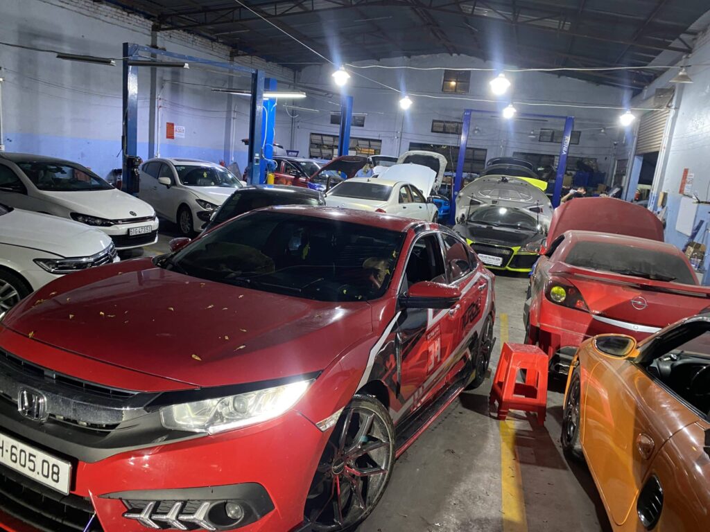 VES GARAGE SỬA CHỮA Ô TÔ UY TÍN TẠI TP HỒ CHÍ MINH!