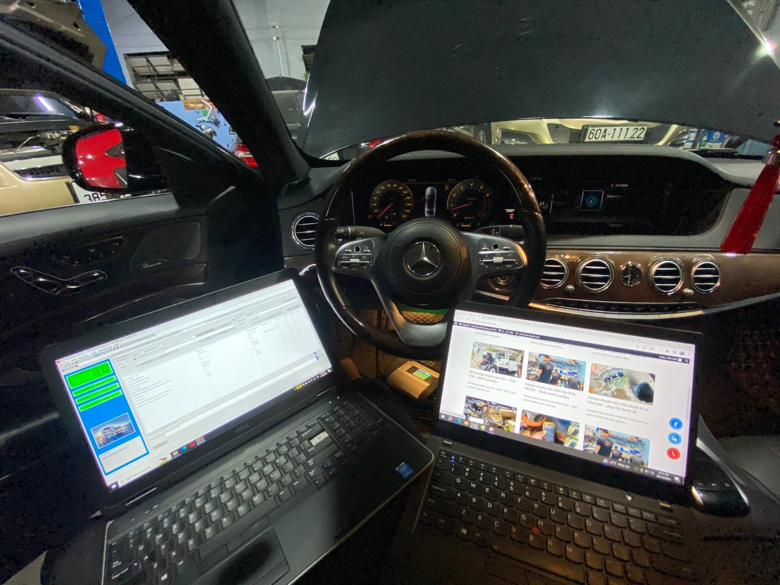 VES AMG Là Gì ? Coding Mở Options AMG Mercedes - Benz !