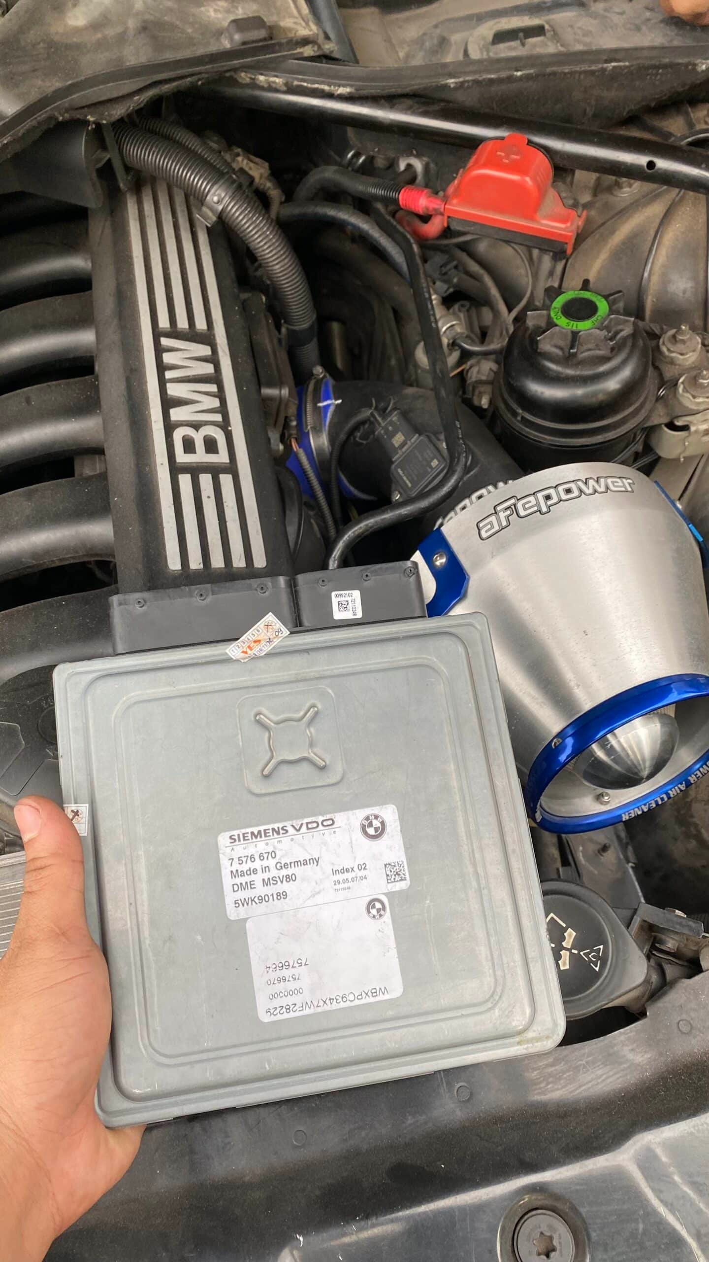 VES VIETNAM ECU SERVICE GARAGE VES CHUYÊN SỬA CHỮA HỘP ECU MSV80 BMW