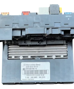 SAM MODULE ECU CONTROL UNIT MERCEDES-BENZ C-CLASS W203 CLK Mã phụ tùng ECU ECM  209 545 00 01  MERCEDES-BENZ 209 545 00 01 5DK 008 485-10