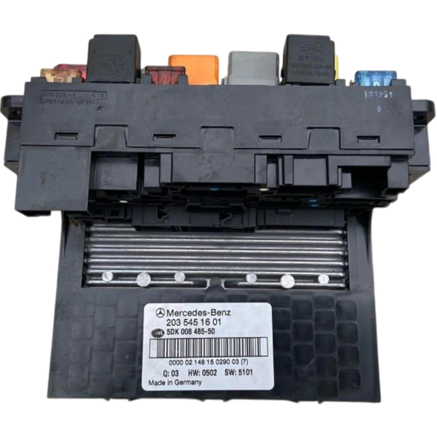 SAM MODULE ECU CONTROL UNIT MERCEDES-BENZ C-CLASS 2001 2002 SAM MODULE ECU CONTROL UNIT MERCEDES-BENZ C-CLASS 2001 2002Mã phụ tùng ECU ECM 
203 545 16 01
 MERCEDES-BENZ
203 545 16 01
5DK 008 485-50