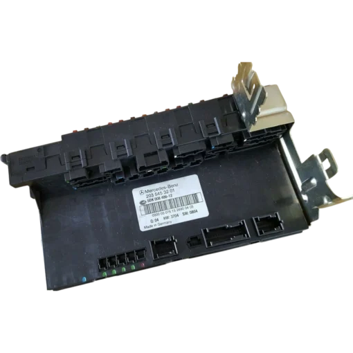 SAM MODULE ECU CONTROL UNIT MERCEDES-BENZ R-CLASS GL450 Mã phụ tùng ECU ECM  203 545 32 01  MERCEDES-BENZ 203 545 32 01 5DK 008