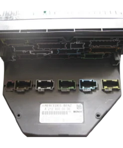 sam module ecu control unit mercedes benz e class w212
