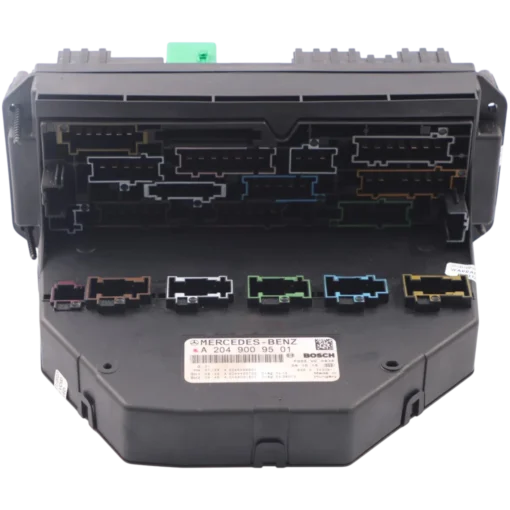 SAM MODULE ECU CONTROL UNIT MERCEDES-BENZ C-CLASS Mã phụ tùng ECU ECM  A 204 900 95 01 SAM MODULE ECU CONTROL UNIT MERCEDES-BENZ A 204 900 95 01 A 204 545 96 01 A 204 442 37 00 A 204 902 16 01