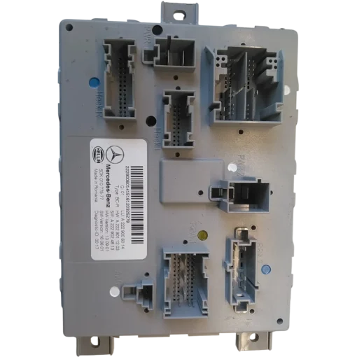 sam module ecu control unit mercedes benz glc glk c class