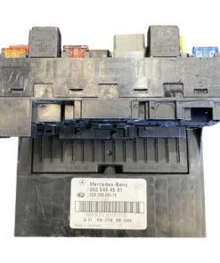 SAM MODULE ECU CONTROL UNIT MERCEDES-BENZ CLASE CLC Mã phụ tùng ECU ECM  203 545 45 01 SAM MODULE ECU CONTROL UNIT MERCEDES-BENZ 203 545 45 01 5DK 008 485-15