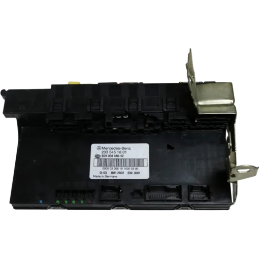 SAM MODULE ECU CONTROL UNIT MERCEDES-BENZ C-CLASS (W203) Mã phụ tùng ECU ECM  203 545 18 01  MERCEDES-BENZ 203 545 18 01 5DK 008 486-40