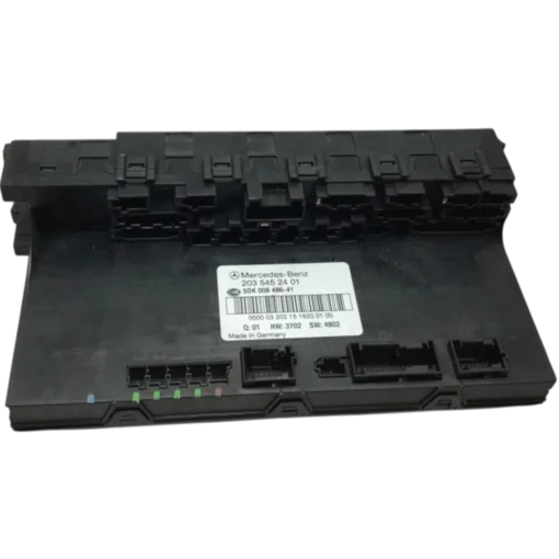 sam module ecu control unit mercedes benz c class 2000 2006