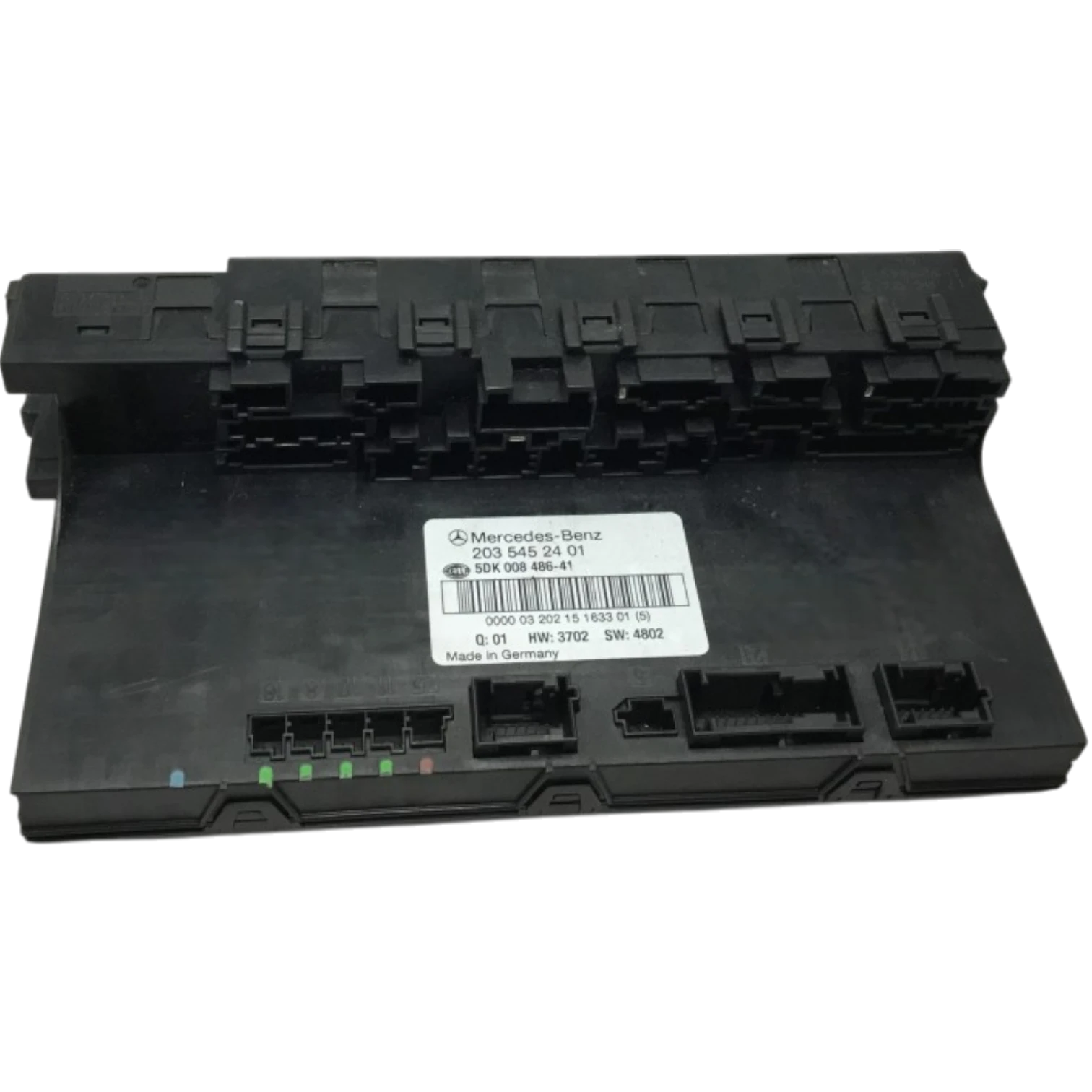 SAM MODULE ECU CONTROL UNIT MERCEDES-BENZ C-CLASS 2000-2006 (W203) SAM MODULE ECU CONTROL UNIT MERCEDES-BENZ C-CLASS 2000-2006 (W203)Mã phụ tùng ECU ECM 
203 545 24 01
 MERCEDES-BENZ
203 545 24 01
5DK 008 486-41