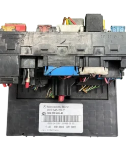SAM MODULE ECU CONTROL UNIT MERCEDES-BENZ Mã phụ tùng ECU ECM  203 545 29 01  MERCEDES-BENZ 203 545 29 01 5DK 008 485-42