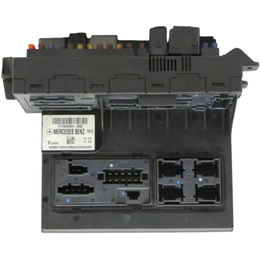 SAM MODULE ECU CONTROL UNIT MERCEDES-BENZ (W211) E-CLASS Mã phụ tùng ECU ECM  211 545 39 01  MERCEDES-BENZ 211 545 39 01 00007165A720371700053