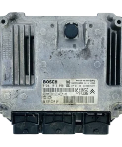 hỘp ĐiỀu khiỂn ĐỘng cƠ Ô tÔ ecu ecm peugeot 207 1.6l