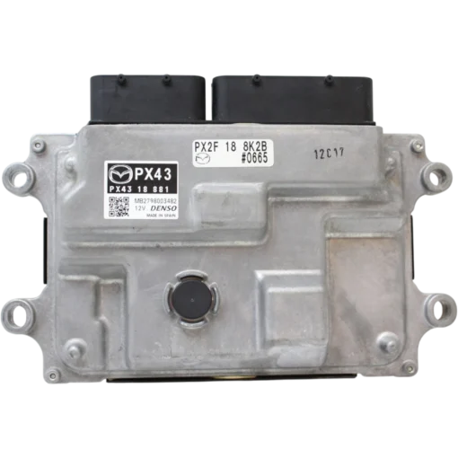 HỘP ĐIỀU KHIỂN ĐỘNG CƠ Ô TÔ ECU ECM MAZDA CX-5 2.0L Mã phụ tùng ECU ECM  PX43 18 881 ECU MAZDA PX43 18 881 MB2798003482