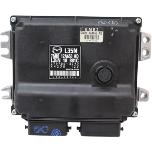 HỘP ĐIỀU KHIỂN ĐỘNG CƠ Ô TÔ ECU ECM MAZDA 6 2.3L Mã phụ tùng ECU ECM  L35N 18 881C ECU MAZDA L35N 18 881C 7M81 12A650 AD