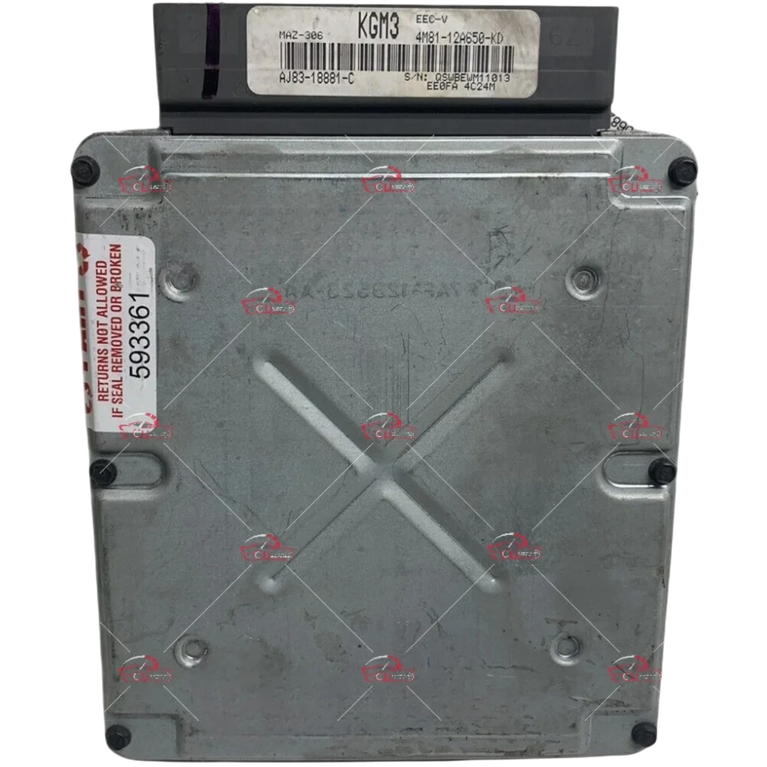 HỘP ĐIỀU KHIỂN ĐỘNG CƠ Ô TÔ ECU ECM MAZDA 6 3.0L V6 HỘP ĐIỀU KHIỂN ĐỘNG CƠ Ô TÔ ECU ECM MAZDA 6 3.0L V6Mã phụ tùng ECU ECM AJ83-18881-CECU MAZDAAJ83-18881-C4M81-12A650-KD