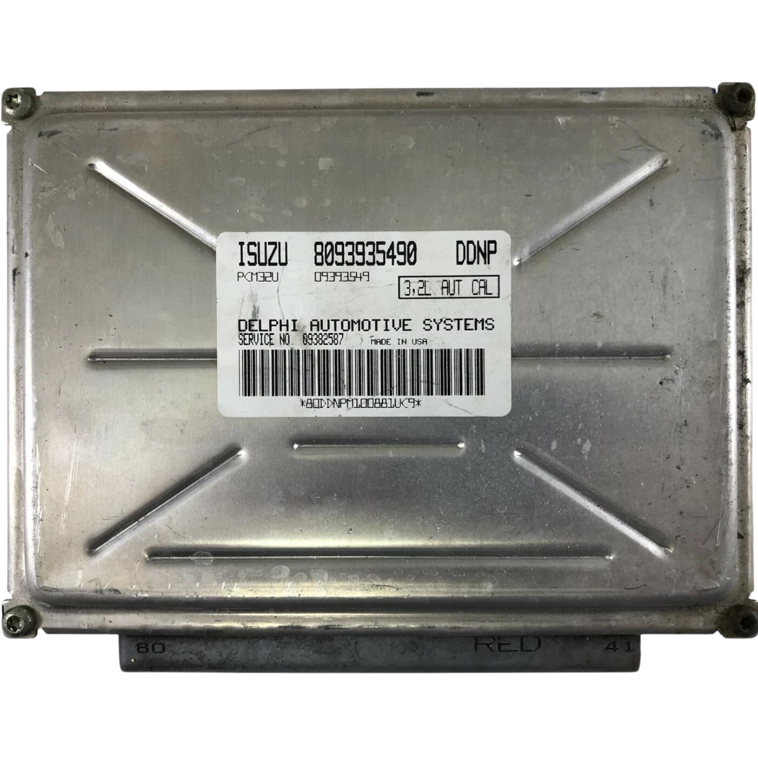 HỘP ĐIỀU KHIỂN ĐỘNG CƠ Ô TÔ ECU ECM ISUZU RODEO 3.2L HỘP ĐIỀU KHIỂN ĐỘNG CƠ Ô TÔ ECU ECM ISUZU RODEO 3.2LMã phụ tùng ECU ECM 8093935490ECU ISUZU RODEO809393549009382587