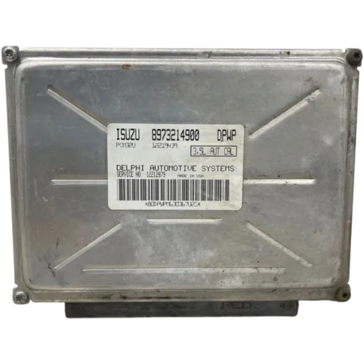 HỘP ĐIỀU KHIỂN ĐỘNG CƠ Ô TÔ ECU ECM ISUZU AXIOM Mã phụ tùng ECU ECM  8973214900 ECU ISUZU 8973214900 12219439