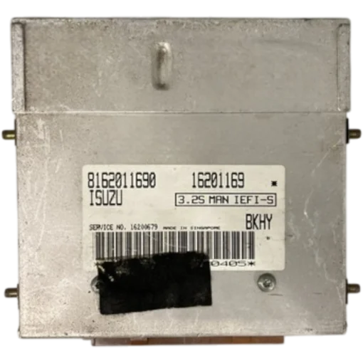 HỘP ĐIỀU KHIỂN ĐỘNG CƠ Ô TÔ ECU ECM ISUZU TROOPER Mã phụ tùng ECU ECM  8162011690 ECU ISUZU 8162011690 16201169
