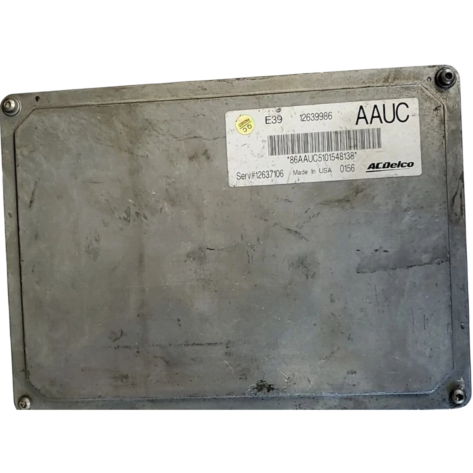 HỘP ĐIỀU KHIỂN ĐỘNG CƠ Ô TÔ ECU ECM CADILLAC CTS 3.6L HỘP ĐIỀU KHIỂN ĐỘNG CƠ Ô TÔ ECU ECM CADILLAC CTS 3.6LMã phụ tùng ECU ECM 12639986ECU CHEVROLET , CADILLAC1263998686AAUC5101477217