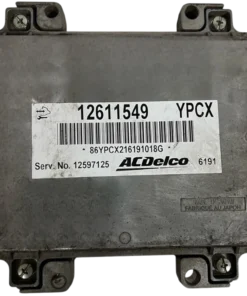 HỘP ĐIỀU KHIỂN ĐỘNG CƠ Ô TÔ ECU ECM COBALT Mã phụ tùng ECU ECM  12611549 ECU CHEVROLET , CADILLAC 12611549 86YPCX226279009Q