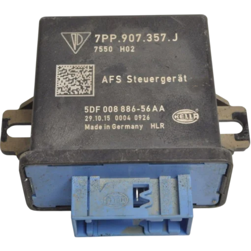 HỘP HEADLIGHT LED CONTROL UNIT PORSCHE MACAN S Mã phụ tùng 7PP 907 357 J HEADLIGHT LED CONTROL UNIT 5DF 008 886-56AA 7PP 907 357 J