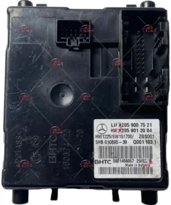 conditioning climate control module box mercedes