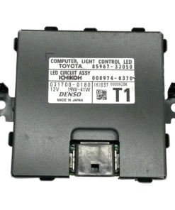 HỘP HEADLIGHT LED CONTROL UNIT TOYOTA CAMRY Mã phụ tùng 85967-33050 HEADLIGHT LED CONTROL UNIT 85967-33050 000974-0370