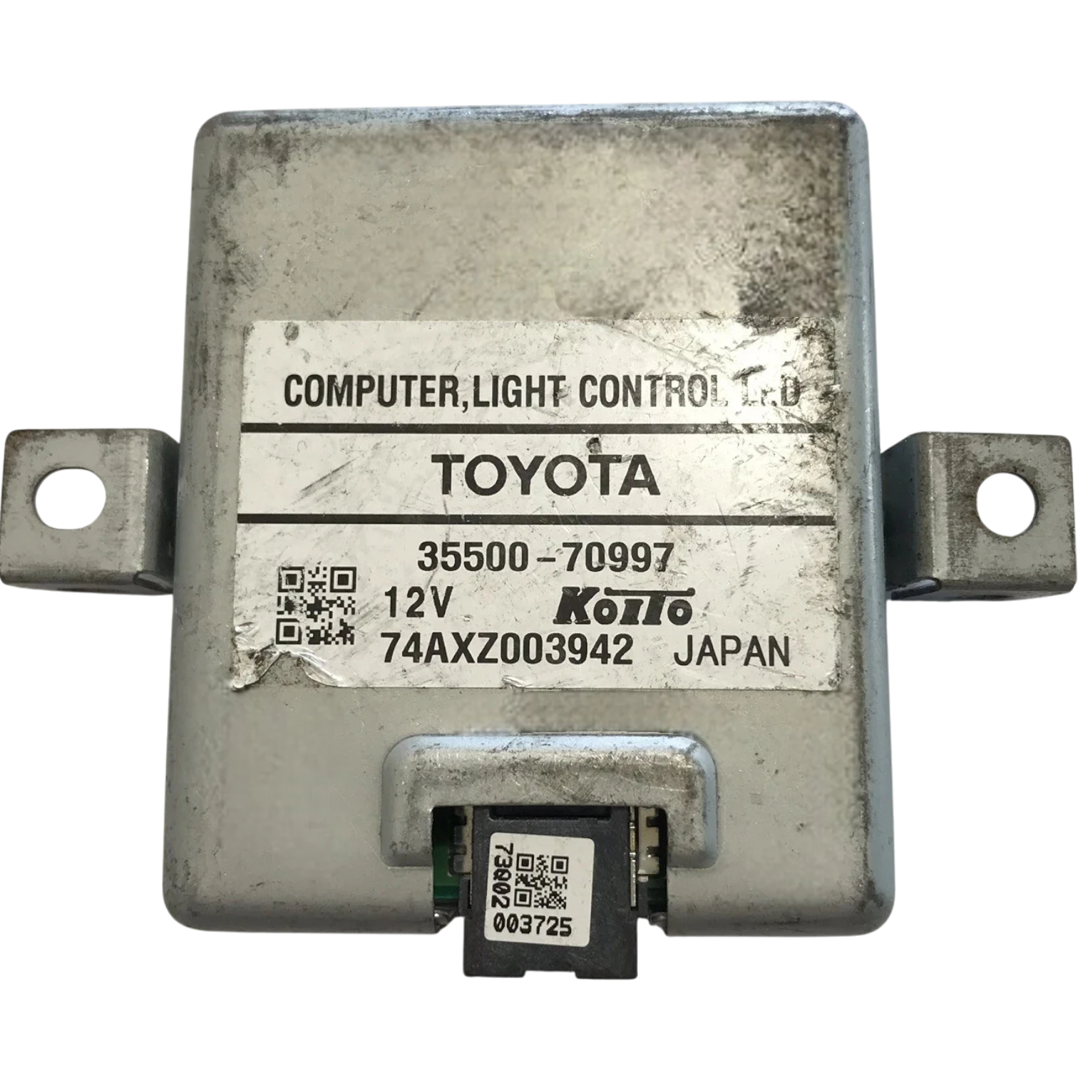 HỘP HEADLIGHT LED CONTROL UNIT TOYOTA LEXUS LS500 HỘP HEADLIGHT LED CONTROL UNIT TOYOTA LEXUS LS500Mã phụ tùng
35500-70997HEADLIGHT LED CONTROL UNIT35500-7099774AXZ003942