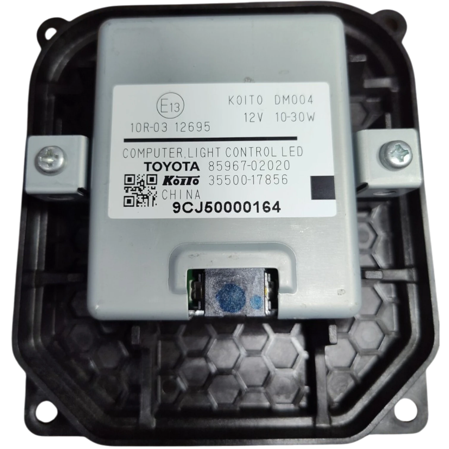 HỘP HEADLIGHT LED CONTROL UNIT TOYOTA HỘP HEADLIGHT LED CONTROL UNIT TOYOTAMã phụ tùng
85967-02020HEADLIGHT LED CONTROL UNIT85967-0202035500-17856